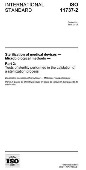 commercial sterility test|ISO 11737.